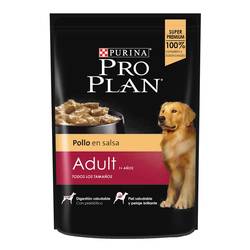 Pouch Pro Plan Perro x 100 gr