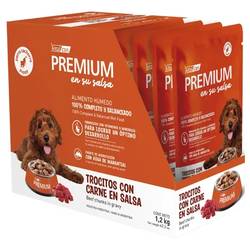 Pouch Vital Can Premium Cachorro Carne x 85gr