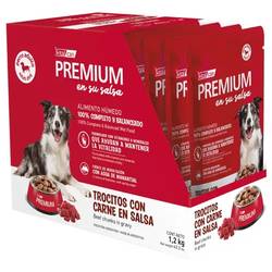 Pouch Vital Can Premium Carne 85gr