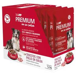 Pouch Vital Can Premium Pollo x 85gr