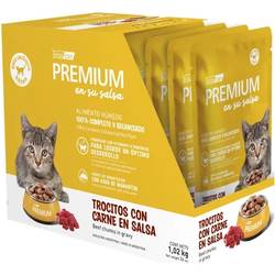 Pouch Vital Cat Premium Kitten Carne x85gr