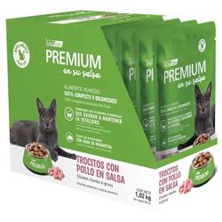 Pouch Vital Cat Premium Pollo x 85gr