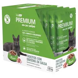 Pouch Vital Cat Premium Sardina x85gr