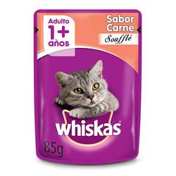Pouch Whiskas x 85 gr