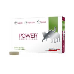 Power Pastilla de 10 a 20kg (6 a 12kg para Gato)
