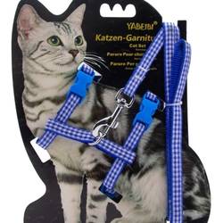 Pretal p/ Gato con correa