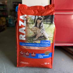 Raza Cachorro x 15 kg