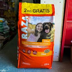 Raza Adulto Carne x 20 kg