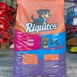 Riquitos Perro Adulto x 20kg