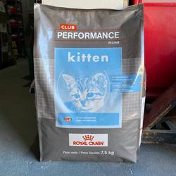 Performance Cat Kitten x 7,5 kg