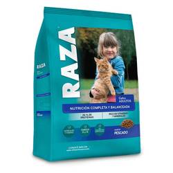 Raza Gato Pescado x 15