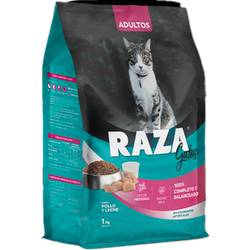 Raza Gato Pollo y Leche x 10 kg