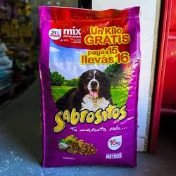 Sabrosito Perro x 15 kg