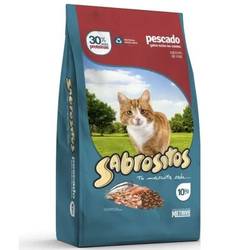 Sabrosito Gato Pescado x 10 kg