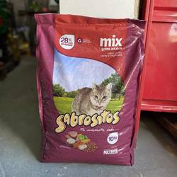 Sabrosito Gato Mix x 10kg