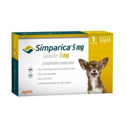Simparica 1 a 2 kg