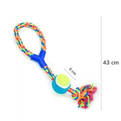 Soga Y plastica y Pelota de Tenis