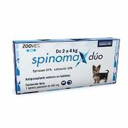 SpinoMax (Pastilla) de 2 a 4 kg