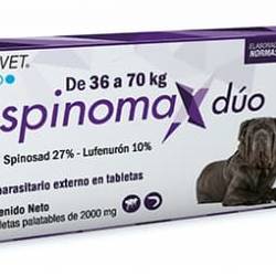 SpinoMax (Pastilla) de 36 a 70 kg