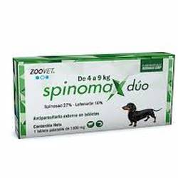 SpinoMax (Pastilla) de 4 a 9 kg