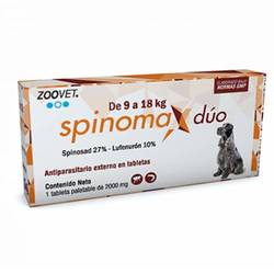 SpinoMax (Pastilla) de 9 a 18 kg