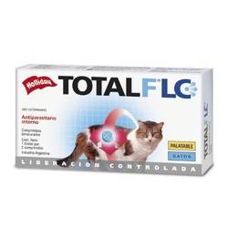 Total Full LC Gato Comprimidos