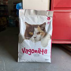 Vagoneta Gato x 10 kg