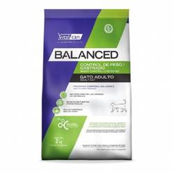 Vital Cat Balanced Control Peso (castrado) x 7,5 kg