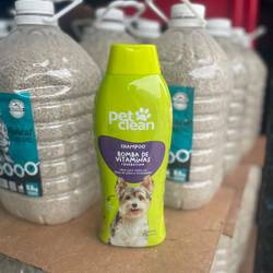 Pet Clean Shampoo Vitaminas x700m