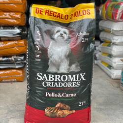 SabroMix Criadores x 21kg +2Kg de Regalo