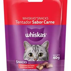 Whiska Snack x40 gr