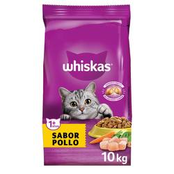 Whiskas Ad Pollo x 10 kg
