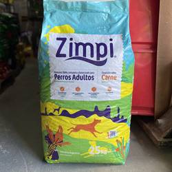 Zimpi Perro x 25 Kg