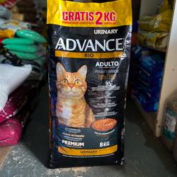 Advance Gato Urinary x 8 Kg +2KG GRATIS