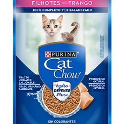 Pouch Cat Chow x 85 gr Gatitos Pollo