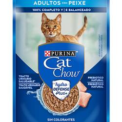 Pouch Cat Chow x 85 gr Adulto Pescado