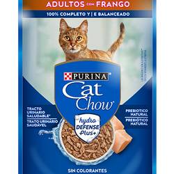 Pouch Cat Chow x 85 gr Adulto Pollo