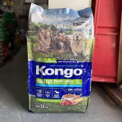 Kongo Natural Adultos x 21 kg +3KG GRATIS