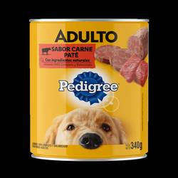 Latas Pedigree x 340 grs Adulto Carne