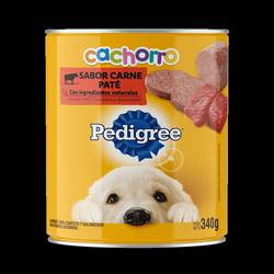 Latas Pedigree x 340 grs Cachorro Carne