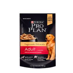 Caja Pouch Pro Plan Perro x 100 gr (15 Unidades)