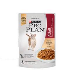 Caja Pouch Pro Plan Gato x 85 gr (15 Unidades)
