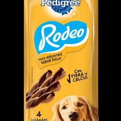 Pedigree Rodeo Pollo x 4 un 70 Gr