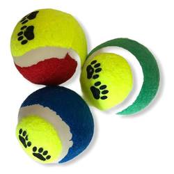 Pelota tenis x 3 un.