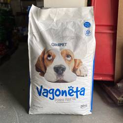 Vagoneta Perro x 20 kg
