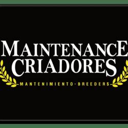 MAINTENANCE CRIADORES